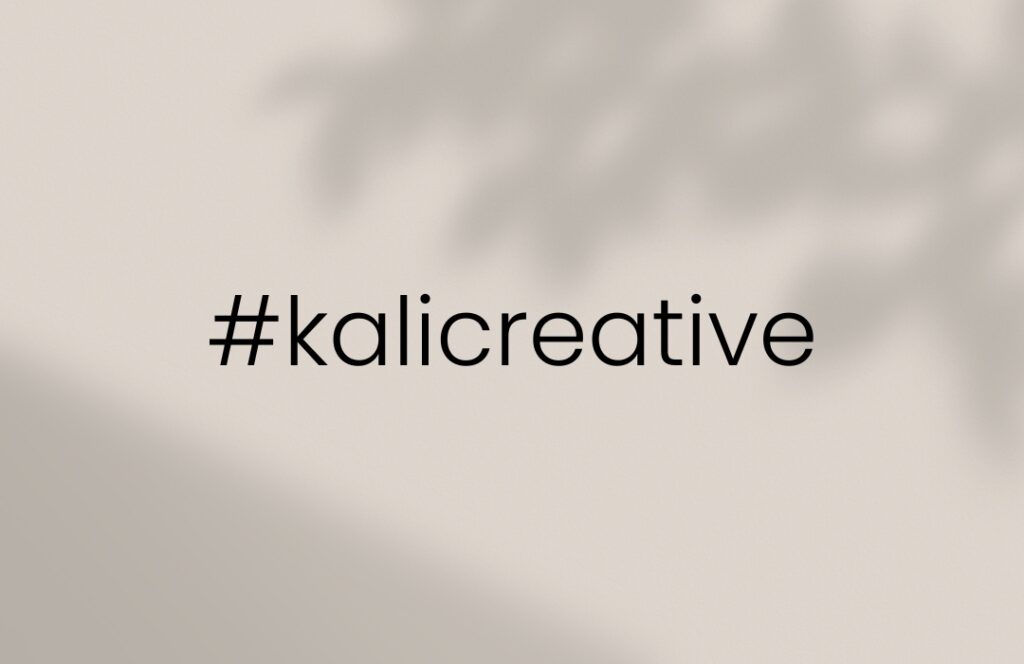 Hashtag Kalicreative